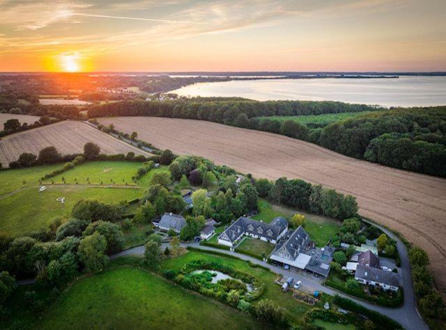 Weitblick - Fewo In Ostseenaehe, 2Km Bis Zur Flensburger Foerde, Mit 2 Grossen Schlafzimmern Munkbrarup Exterior foto